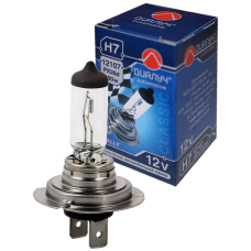 Автолампа H7 12V 100W PX26D 12107 ДІАЛУЧ