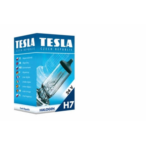 Автолампа H7 24В 70Вт B10702 Tesla