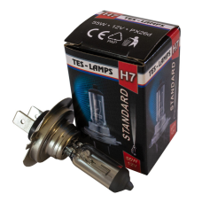 Автолампа H7 12В 55Вт PX26D Tes-Lamps