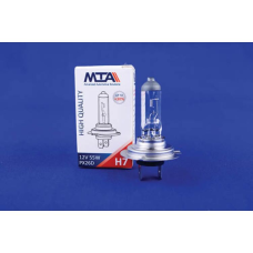 Автомобільна лампа H7 +30% 12V 55W PX26D 80715 HBC1 MTA (шт.)