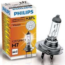 Автолампа H7 +30% 55W 12972PR Philips