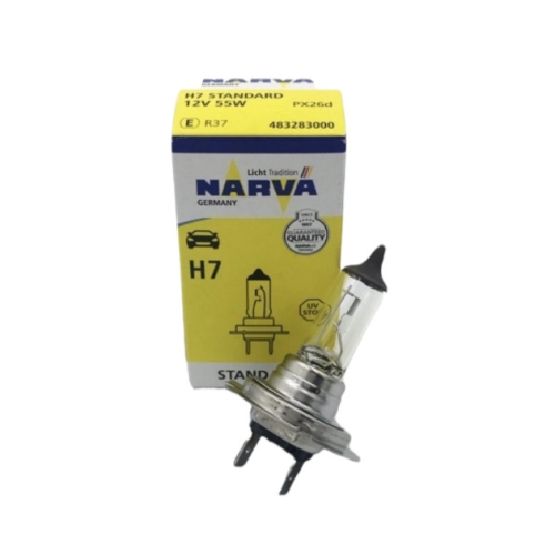 Галогенна лампа H7 Narva Standart 12V 55W PX26d 483283000 (шт.)