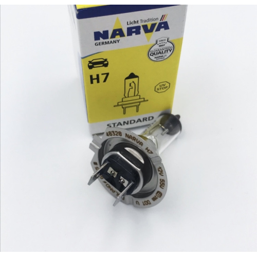 Галогенна лампа H7 Narva Standart 12V 55W PX26d 483283000 (шт.)