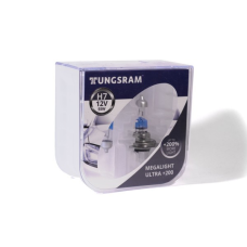 Автолампа H7 Megalight Ultra +200% к-кт. 58520XHU Tungsram
