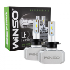 Автолампа LED H7 12/24V 40Вт. 6000K 792700 CSP Chip Winso