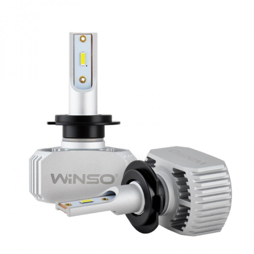 Автолампа LED H7 12/24V 40Вт. 6000K 792700 CSP Chip Winso