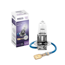 Автолампа галогенова BREVIA H3 POWER +30% 12030PC