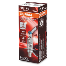 Галогенна лампа H1 Osram Night Breaker Laser 12V 55W 64150NL (шт.)