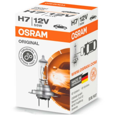 Галогенова автолампа H7 Original 64210 55W PX26D Osram