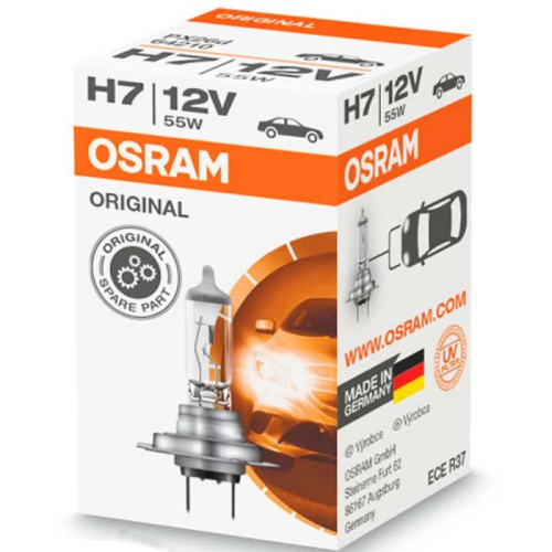 Галогенова автолампа H7 Original 64210 55W PX26D Osram