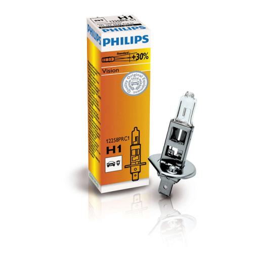 Галогенова лампа 12258PRC1 H1 55W 12V P14,5s Premium шт. PHILIPS