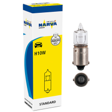 Галогенова лампа H10W Narva 17833 12v BA9s (шт.)