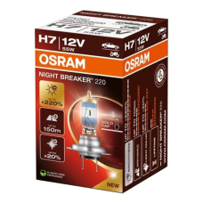 Галогенова лампа H7 OSRAM 64210NB220 Night Breaker +220% 55W 12V PX26d (шт.)