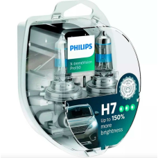 Лампа галогенна H7 PHILIPS 12972XVPS2 X-treme VISION (PX26d) 12V 55W +150%