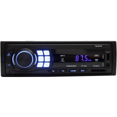 Автомагнітола Fantom FP-304 Black/Blue 1DIN