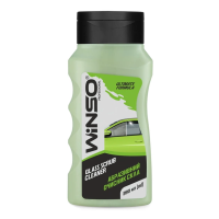 Абразивний очисник скла 280 мл. Glass Scrab Cleaner Winso 828006
