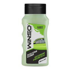 Абразивний очисник скла 280 мл. Glass Scrab Cleaner Winso 828006