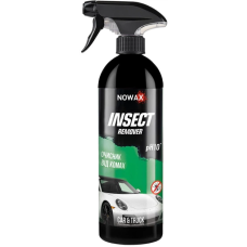 Очиcник скла і кузова від комах 750 мл Nowax Insect Remover NX75008