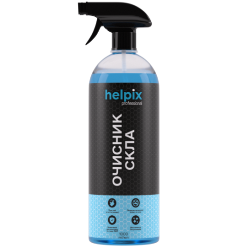Очисник скла Helpix 1 л. Очисник скла Helpix 1 л.