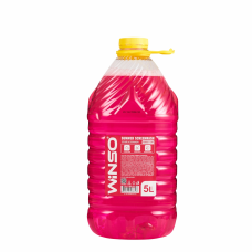Омивач скла літній Summer Screen Wash Bubble Gum 5 л. Winso 840430