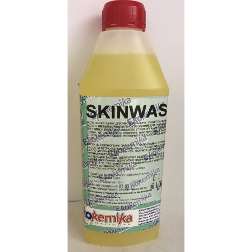 Очисник пластику та текстилю 1 л. Ekokemika Skinwash