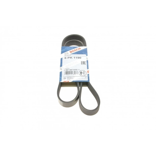 Ремінь генератора 6PK1190 Bosch