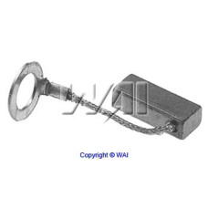 Щітки генератора 38-211 шт. (5.00x6.50x16.00) WAI