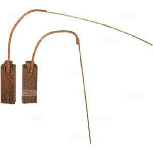 Щітки генератора AB4001 к-кт. (4.00x7.00x22.00) Cargo 140914