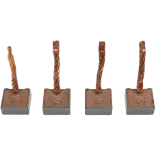 Щітки стартера FX74 (8.20*18.00*18.20) к-кт. AS