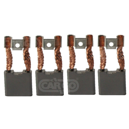 Щітки стартера RX1344 (SB1017) (10.60x36.60x24.90) Cargo