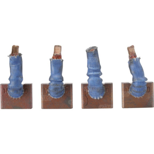 Щітки стартера SB4005 (7.0*19.90*14.90) Cargo 142066