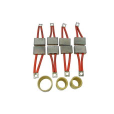 Щітки стартера (СТ25) МАЗ к-кт. (8 шт.) СТ25-3708020 БЕЗ ВТУЛОК