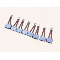 Щітки стартера (СТ25) МАЗ к-кт. (8 шт.) ARVIK СТ25-3708050