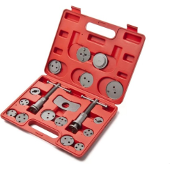 Набір для зняття гальмівних циліндрів 18 одиниць REWOLT T6028