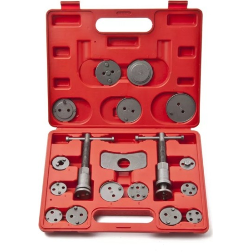 Набір для зняття гальмівних циліндрів 18 одиниць REWOLT T6028