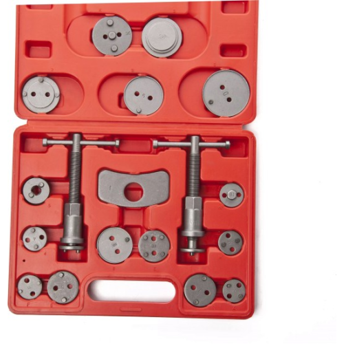 Набір для зняття гальмівних циліндрів 18 одиниць REWOLT T6028