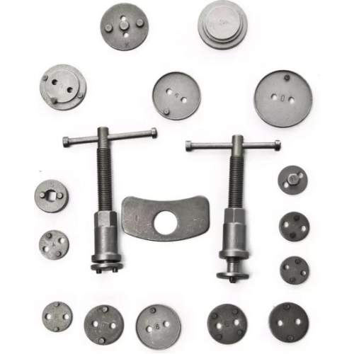 Набір для зняття гальмівних циліндрів 18 одиниць REWOLT T6028