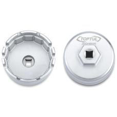 Знімач масляного фільтру (чашка) 64.5мм./14гр. 4-х цил. TOYOTA Toptul JDDH6500