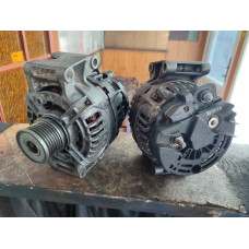 Генератор A0517 (A0032) 12V-90A  0 124 325 093 Bosch Mercedes Власна реставрація