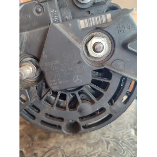 Генератор A0517 (A0032) 12V-90A 0 124 325 093 Bosch Mercedes Власна реставрація
